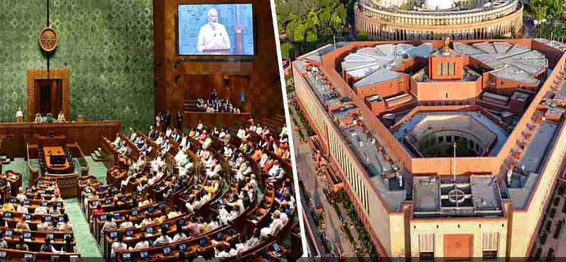 संसद का शीतकालीन सत्र शुरू, पीएम बोले- हार का गुस्सा सदन में न निकाले विपक्ष