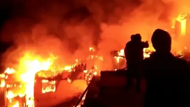 विशाखापत्तनम के इंडस अस्पताल में लगी आग, दुर्घटना में किसी के हताहत होने की खबर नहीं