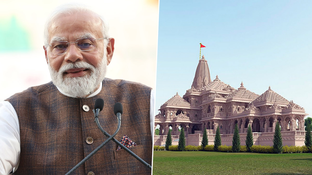 अयोध्या राम मंदिर कार्यक्रम: पीएम मोदी ने शेयर किया स्वस्ति मेहुल का भजन ‘ राम आएंगे’