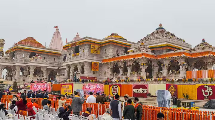 अयोध्या राम मंदिर: भक्तों के लिए 23 जनवरी से खुलेगा राम मंदिर यहाँ देखें दर्शन और आरती का समय
