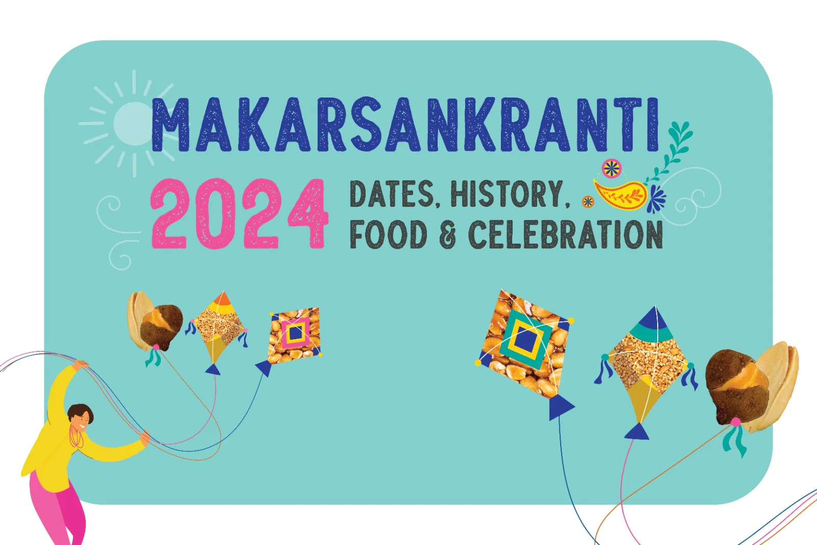 मकर संक्रांति 2024: तिथि और समय, फसल उत्सव, और इतिहास पर एक नज़र