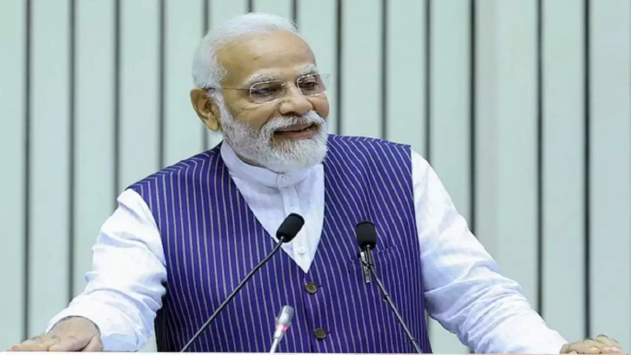 ईटी नाउ ग्लोबल बिजनेस समिट: पीएम मोदी ने कहा, ‘नया भारत’ बनाने का यह सही समय है