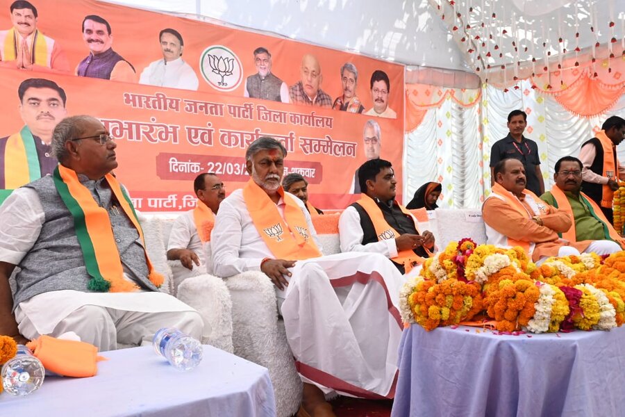 Madhya pradesh: प्रदेश शासन मंत्री प्रहलाद सिंह बोले भाजपा विकास और जन कल्याण के बल पर करेगी Loksabha में 400 पार