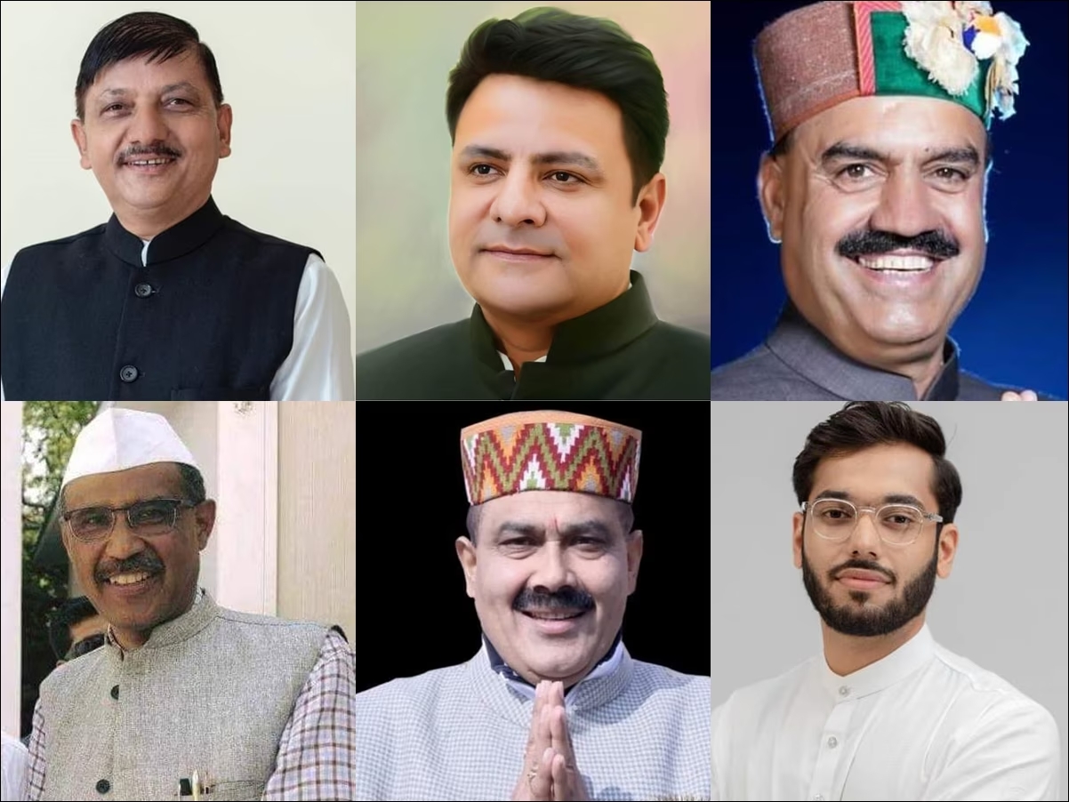 हिमाचल प्रदेश: भाजपा ने विधानसभा उपचुनाव के लिए पूर्व कांग्रेस 6 विधायकों को दिया टिकट