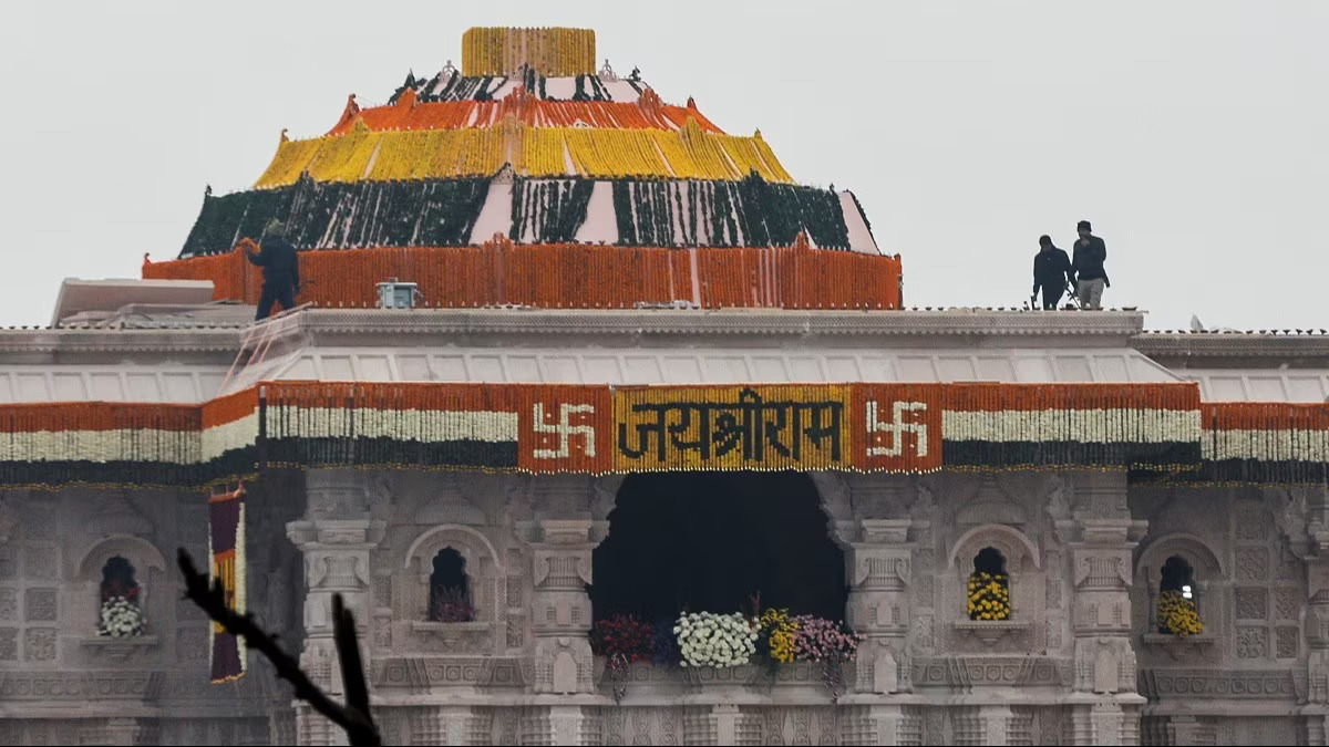 अयोध्या: राम मंदिर में रोजाना 1.5 लाख तीर्थयात्रियों की भीड़, मंदिर ट्रस्ट ने प्रवेश के लिए दिशानिर्देश किए जारी