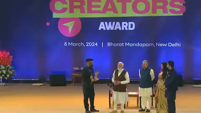 राष्ट्रीय रचनाकार पुरस्कार 2024: ‘जया किशोरी, मैथिली ठाकुर’, PM Modi ने इन हस्तियों को दिया नेशनल क्रिएटर्स अवॉर्ड