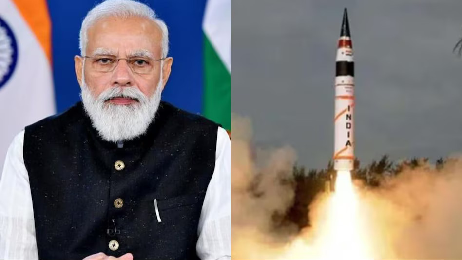 अग्नि-5 मिसाइल का सफल परीक्षण, PM मोदी ने डीआरडीओ के वैज्ञानिकों को दी बधाई