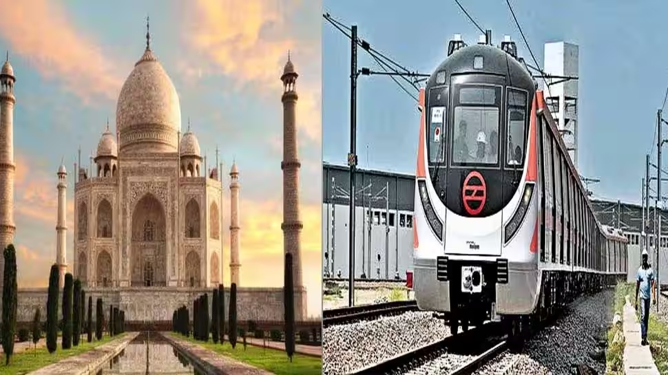 Agra Metro: अब मेट्रो से पहुंच सकेंगे ‘ताजमहल’, आज पीएम मोदी आगरा में ‘प्रायोरिटी कॉरिडोर’ का करेंगे उद्घाटन
