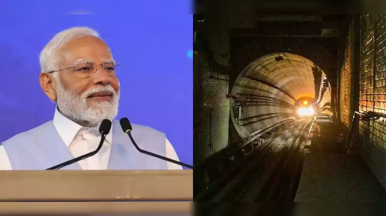 कोलकाता: भारत की पहली अंडरवाटर मेट्रो का उद्घाटन करेंगे पीएम मोदी