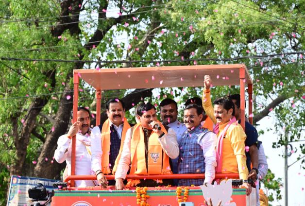 Loksabha Election:  MP की 6 सीटों पर मतदान कल, CM सागर पवई, जीतू पटवारी नरसिंगपुर में करेंगे प्रचार