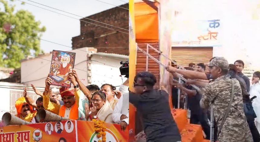 Loksabha Election: रास्ते में खराब हुआ CM मोहन यादव का प्रचार रथ, रोड शो छोड़कर लौटे