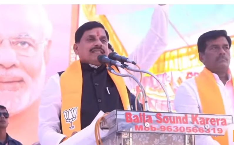 Loksabha Election: CM मोहन यादव ने करैरा में कर दी बड़ी घोषणा, जानें किसानों के लिए क्या बोले
