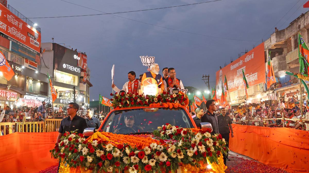 Lok Sabha Elections 2024: जबलपुर रोड शो के साथ, पीएम मोदी की नजर पहले चरण में मध्य प्रदेश की छह सीटों पर