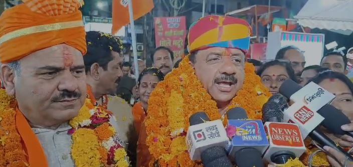 Loksabha Election: बीजेपी प्रत्याशी आलोक शर्मा का जनसंपर्क,बोले- जनता का मिल रहा भरपूर समर्थन