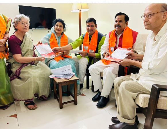 Loksabha Election: प्रधानमंत्री ने 70 वर्ष से अधिक के बुजुर्गों को 5 लाख के नि:शुल्क इलाज की गारंटी दी: डॉ. महेन्द्र सिंह