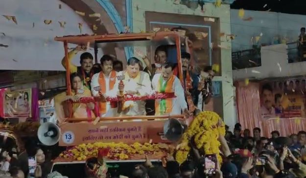 Loksabha Election: CM मोहन यादव का मेगा रोड शो, बोले-लोकसभा हमारे सारे रिकार्ड तोड़ेगी