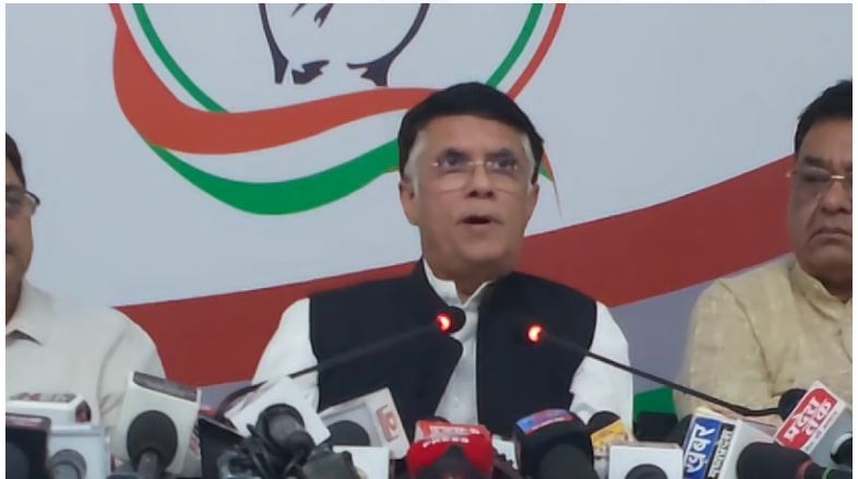 Loksabha Election: पवन खेड़ा ने BJP पर साधा निशाना, कहा- झूठ पर टिकी भाजपा की सियासत