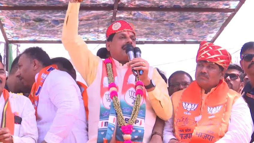 Loksabha Election: CM मोहन की हुंकार, बोले- जो राम का नहीं, वो किसी काम का नहीं