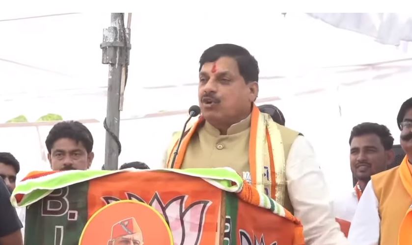 Loksabha Election: सीएम मोहन यादव ने जीतू पटवारी के बहाने कांग्रेस पर साधा निशाना