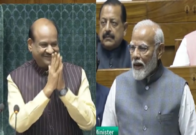 Lok Sabha Speaker Election: लगातार दूसरी बार लोकसभा अध्यक्ष बने ओम बिरला, पीएम मोदी ने दी बधाई