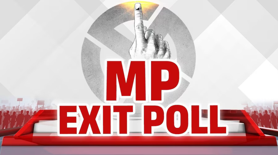 MP Exit Poll 2024: बीजेपी को 28-29 सीटें, नकुलनाथ की सीट खतरे में