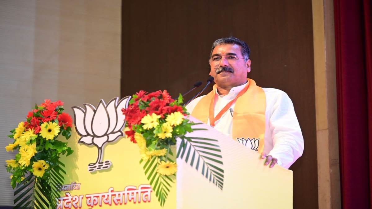 13 से 20 जुलाई तक शक्ति केंद्र सम्मेलन व पोलिंग एजेंटों का सम्मान करेगी भाजपा, प्रदेश संगठन महामंत्री हितानंद ने कई कार्यक्रमों की घोषणा की