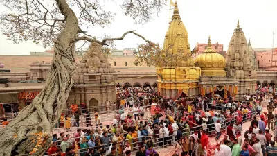 Sawan 2024: सावन का पहला सोमवार आज, यूपी सरकार ने काशी विश्वनाथ मंदिर में दर्शन के लिए की विशेष व्यवस्था