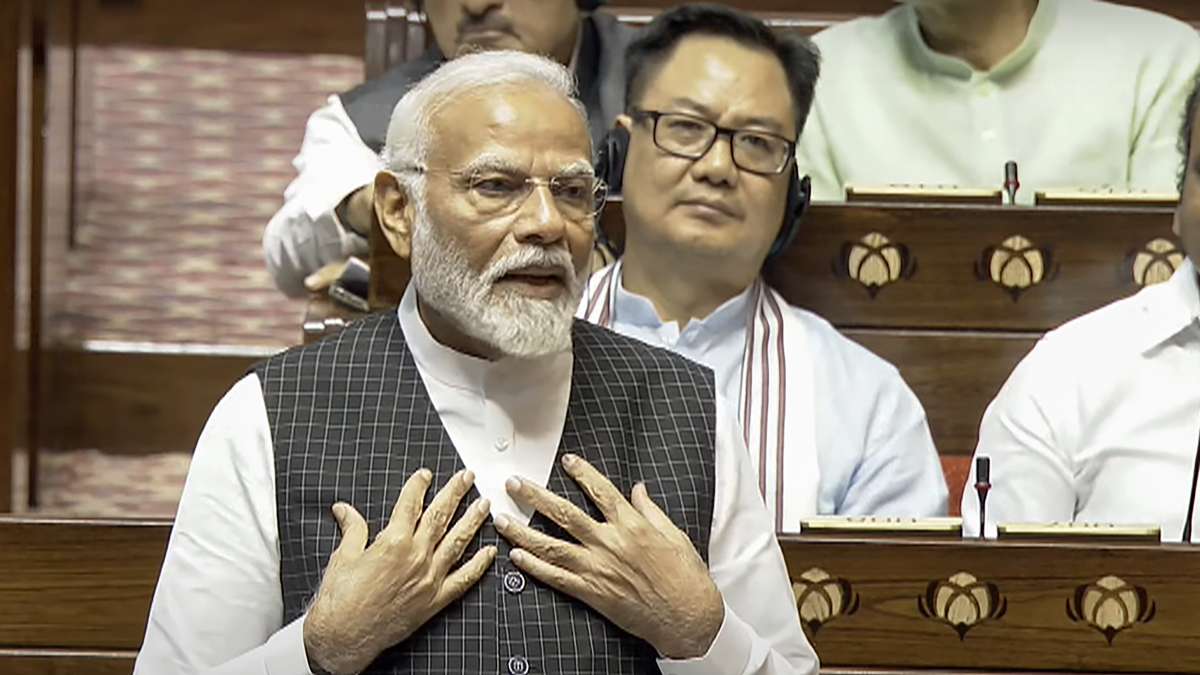 PM Modi Rajya Sabha Speech: कांग्रेस हमेशा तब दलित उम्मीदवार उतारती है जब हार निश्चित होती है