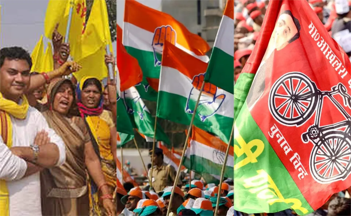 मध्य प्रदेश उपचुनाव के लिए सपा और कांग्रेस ने बनाया गठबंधन, मिलकर लड़ेंगे उपचुनाव