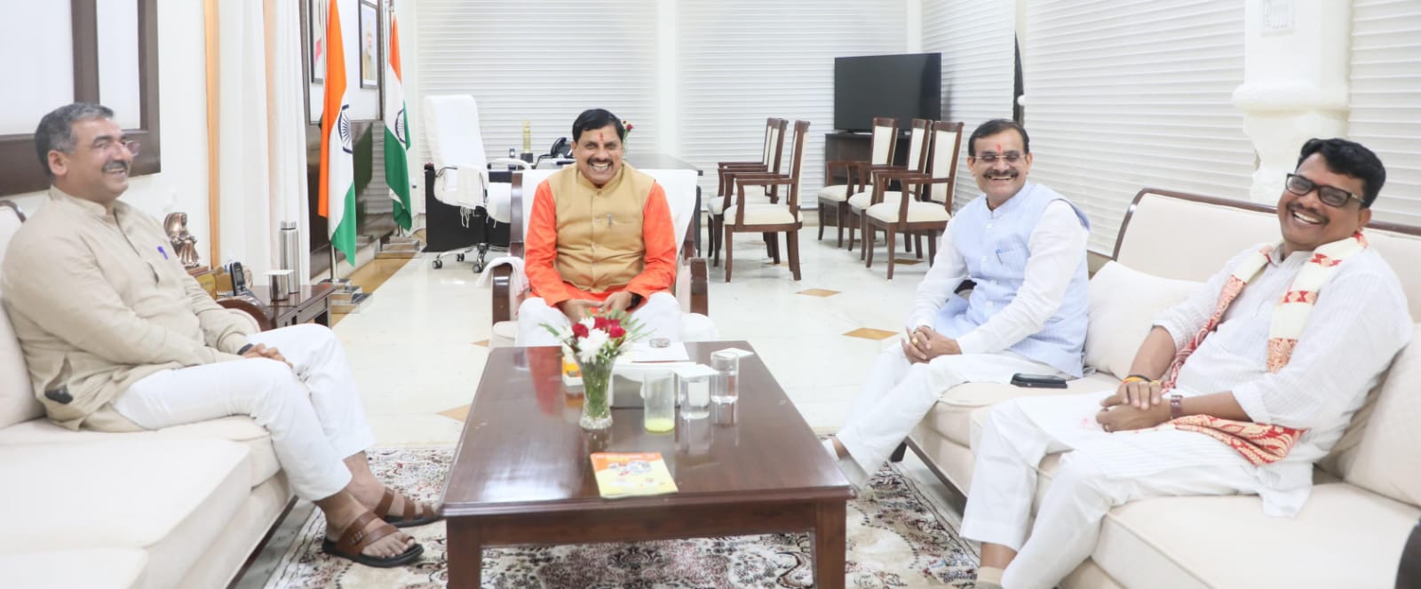 MP News: देर रात सीएम मोहन यादव से मुलाकात के बाद मंत्री नागर सिंह चौहान की नाराजगी हुई दूर