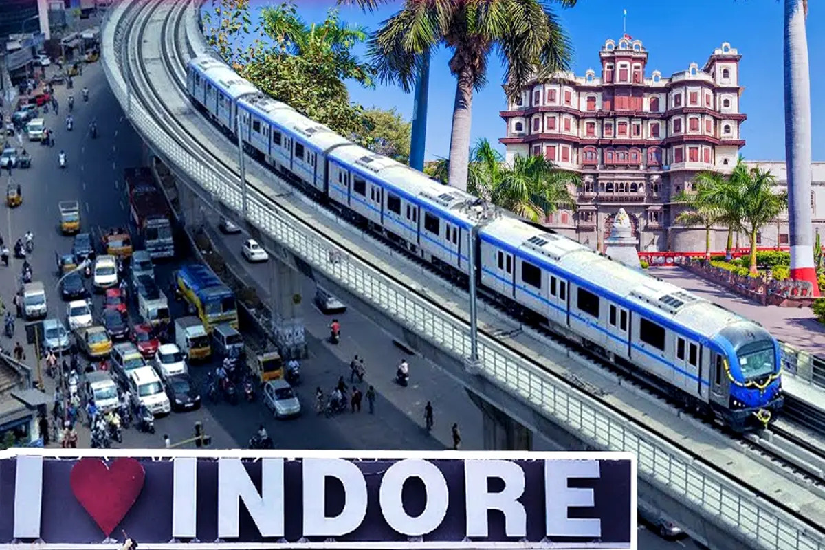 Indore Metro: बंगाली चौराहा से एयरपोर्ट के बीच अंडरग्राउंड मेट्रो रूट को मिली मंजूरी
