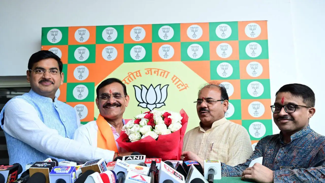 MP News: बीजेपी की सदस्य संख्या 1 करोड़ के पार, वीडी शर्मा ने कार्यकर्ताओं का जताया आभार