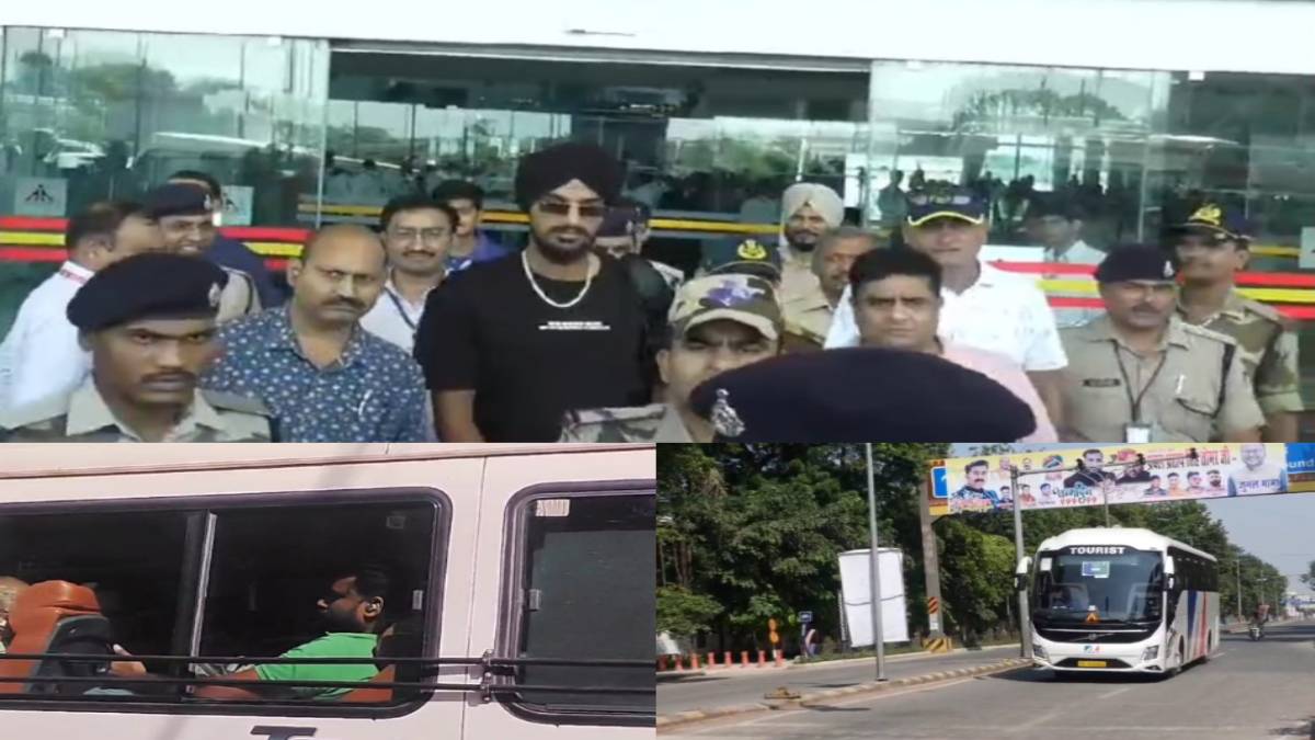 IND Vs BAN T20: ग्वालियर पहुंची भारत और बांग्लादेश की टीमें, T20 सीरीज का पहला मैच 6 अक्टूबर को