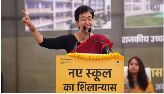 दिल्ली में बना विश्वस्तरीय सरकारी स्कूल का आतिशी ने किया उद्घाटन