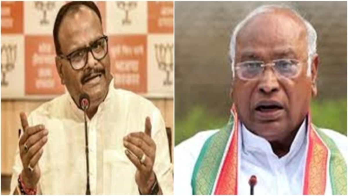 UP News: खड़गे के भगवा बयान पर डिप्टी सीएम ब्रजेश पाठक का तीखा हमला, कहा- ‘कांग्रेस को माफी मांगनी चाहिए’