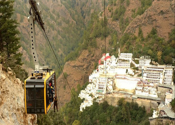 J&K NEWS: वैष्णों माता के दर्शन करने के लिए रोपवे प्रोजेक्ट की तैयारियां हुई शुरु