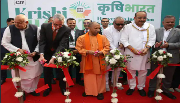 LKO NEWS: लखनऊ में आयोजित कृषि भारत महाकुंभ, तकनीक से होंगे किसान आत्मनिर्भर 