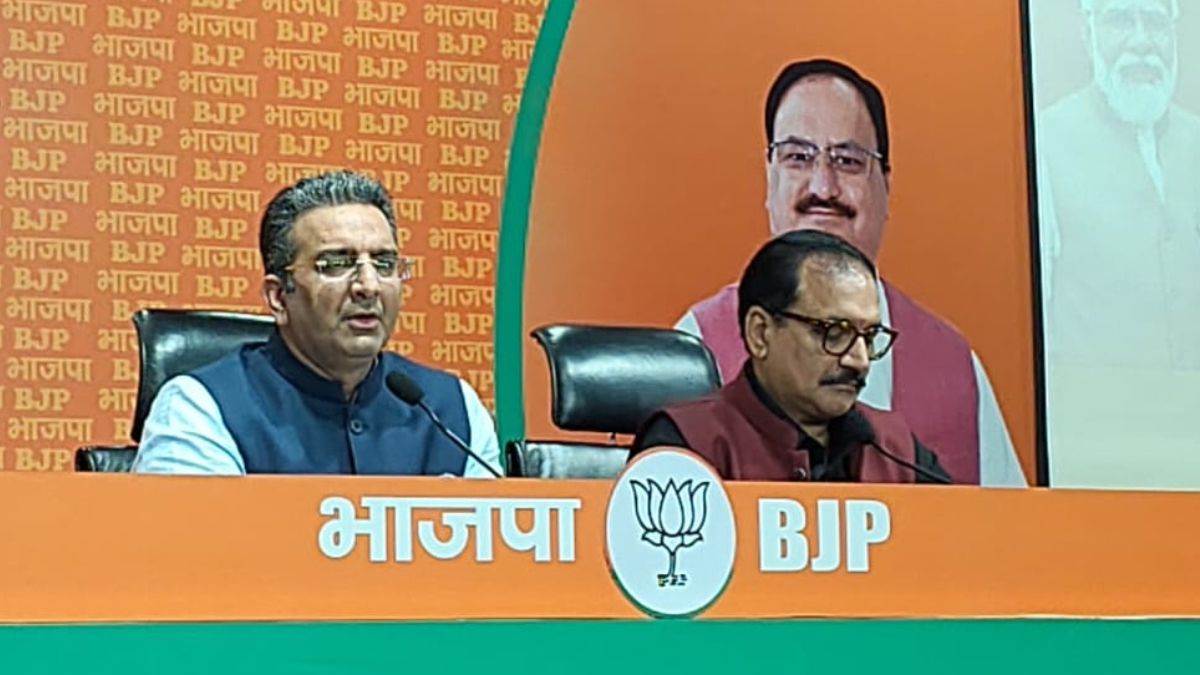 कट्टर गुंडों की पार्टी है AAP’: भाजपा ने अरविंद केजरीवाल और उनकी पार्टी पर लगाए गंभीर आरोप