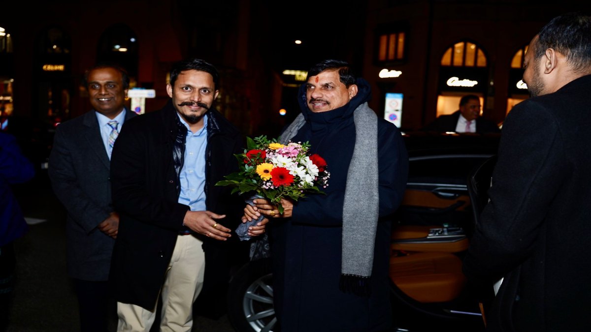 MP News: यूके के बाद जर्मनी पहुंचे सीएम मोहन यादव, म्यूनिख में भव्य स्वागत, MP में खुलेंगे जर्मन भाषा इंस्टीट्यूट