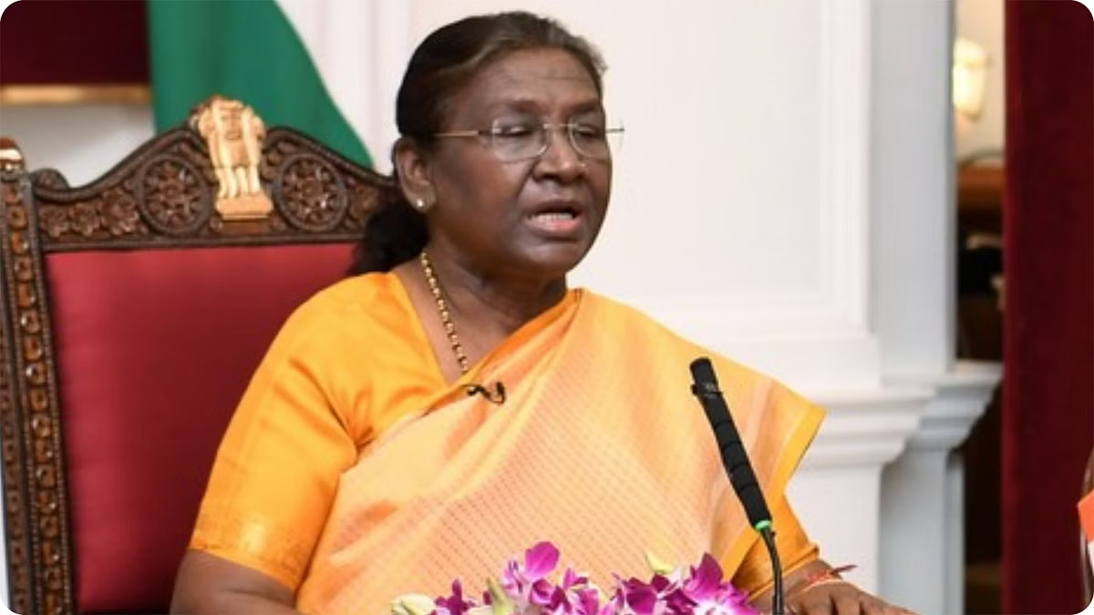 संविधान के 75 वर्ष: संसद के संयुक्त सत्र को संबोधित करेंगी राष्ट्रपति मुर्मू, सेंट्रल हॉल में PM मोदी भी मौजूद