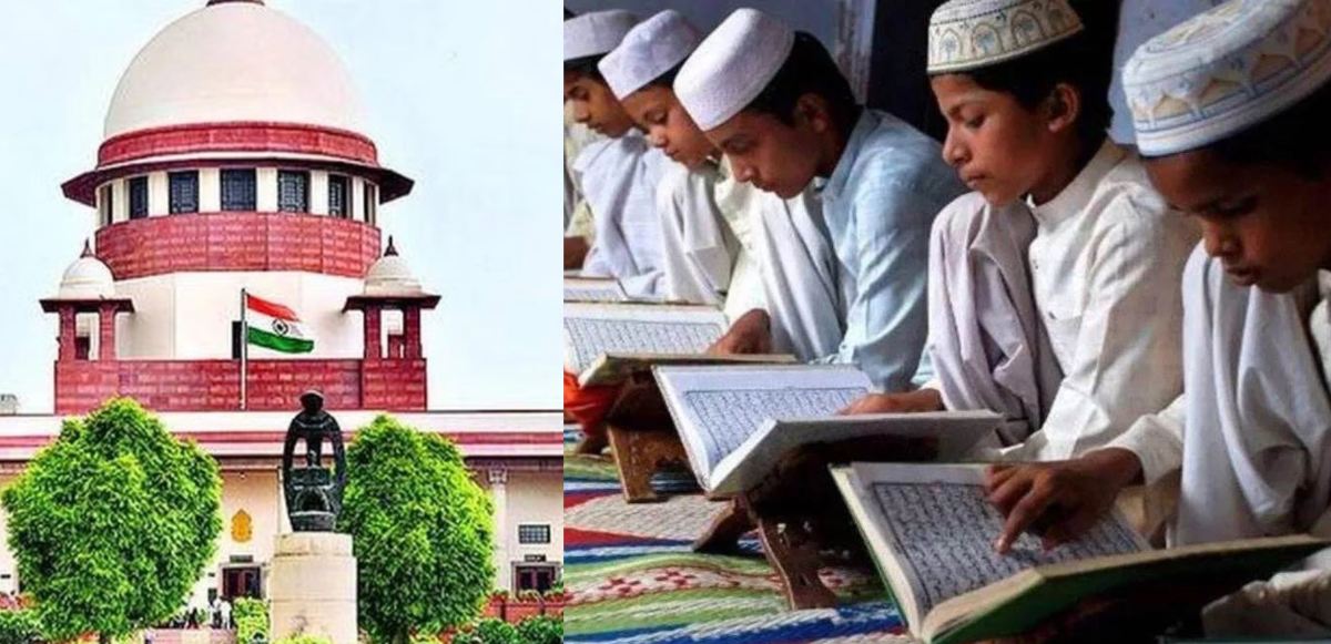UP News: बड़ी राहत: सुप्रीम कोर्ट ने यूपी मदरसा एक्ट को बताया संवैधानिक, लाखों छात्रों को मिला फायदा