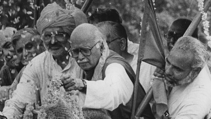 Lal Krishna Advani: RSS से लेकर भारत रत्न तक का सफर