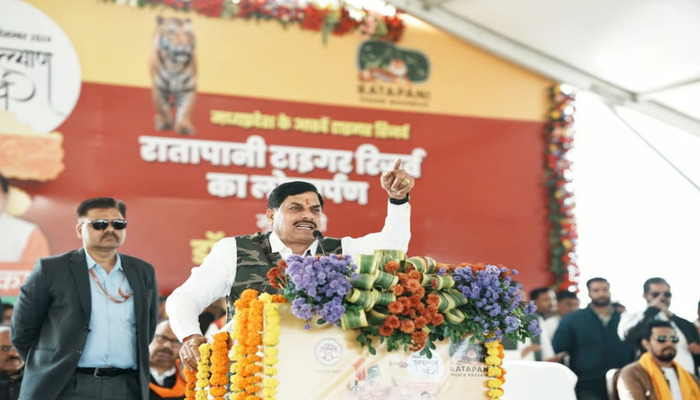 MP News : रायसेन में CM मोहन यादव ने रातापानी टाइगर रिजर्व का किया उद्घाटन, पर्यटन और रोजगार के नए अवसर