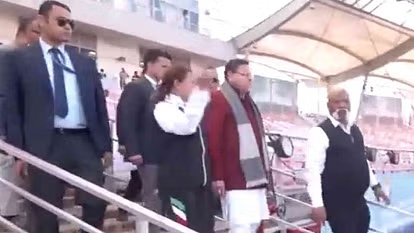 National Games 2025: सीएम धामी ने स्टेडियम में लिया राष्ट्रीय खेलों की तैयारियों का जायजा, प्रधानमंत्री मोदी करेंगे उद्घाटन