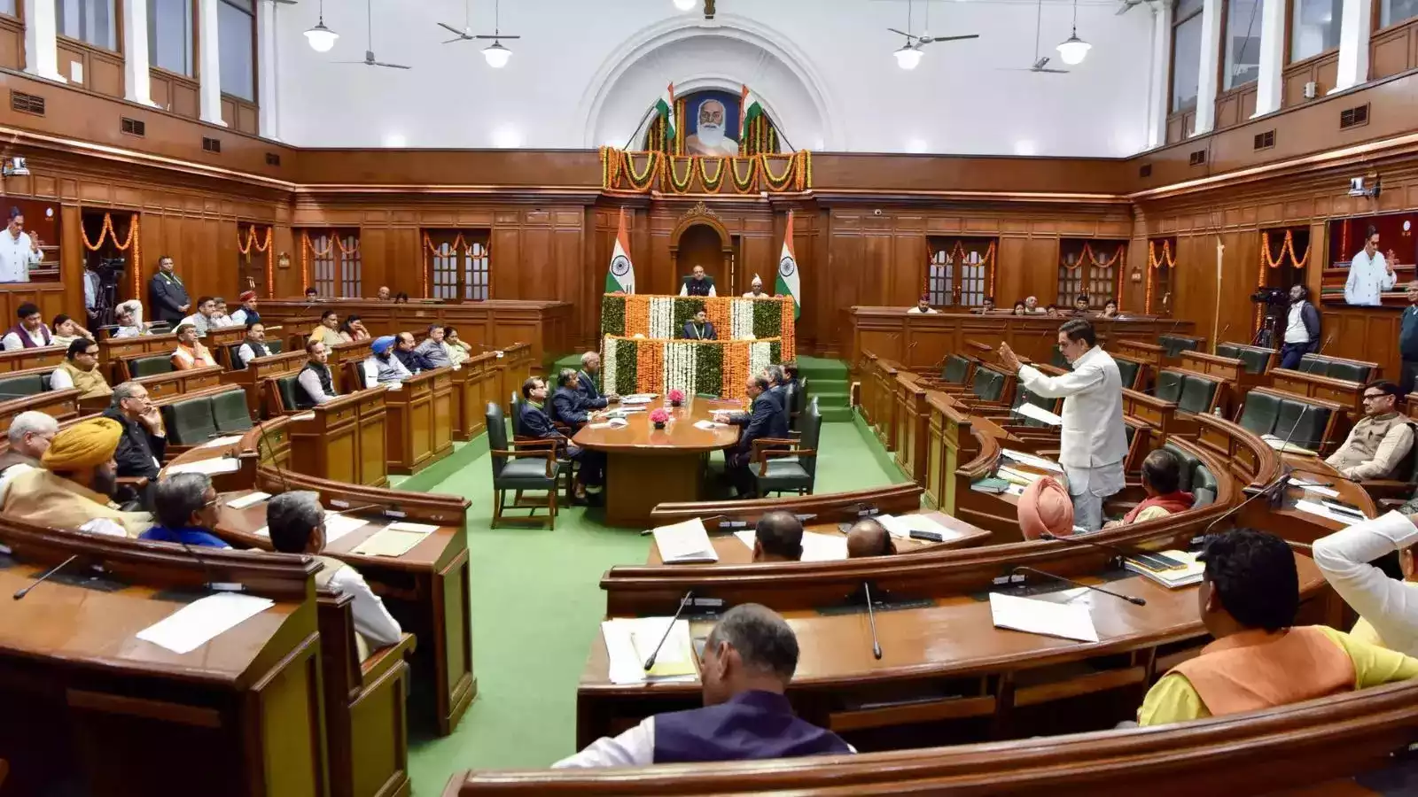 दिल्ली विधानसभा में आज पेश होगी दूसरी कैग रिपोर्ट, स्वास्थ्य सेवाओं में गड़बड़ियों का होगा खुलासा