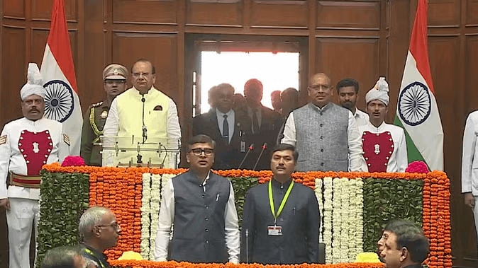 दिल्ली को मिलेगी स्वच्छ यमुना, 500 रुपये में सिलेंडर और बुजुर्गों को मुफ्त इलाज: उपराज्यपाल वीके सक्सेना का पूरा भाषण