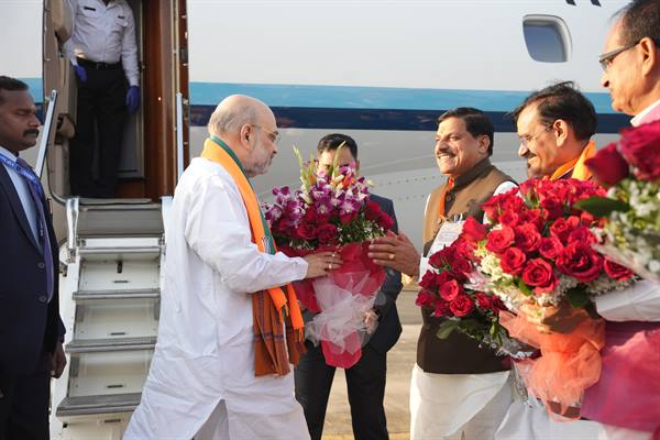 चित्रकूट दौरे पर आज अमित शाह: सीएम मोहन यादव करेंगे स्वागत, चित्रकूट में अमित शाह संग कार्यक्रम में होंगे शामिल