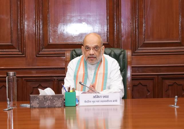 दिल्ली की कानून व्यवस्था पर आज अमित शाह की बड़ी बैठक सीएम रेखा गुप्ता समेत शीर्ष अधिकारी होंगे शामिल