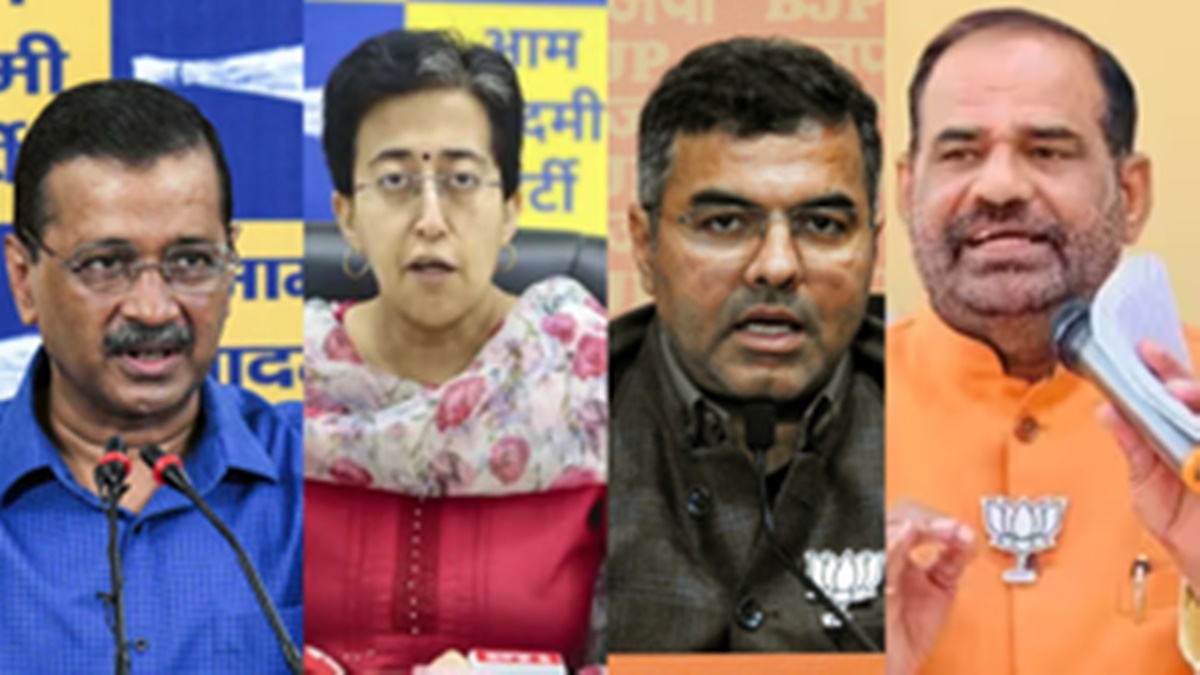 Delhi Election Result 2025: 27 साल बाद भाजपा की जबरदस्त वापसी, केजरीवाल-सिसोदिया हारे, आतिशी ने बचाया ‘आप’ का सम्मान