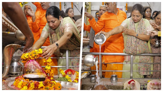 Mahashivratri 2025: गौरी शंकर मंदिर पहुंचीं दिल्ली की सीएम रेखा गुप्ता, शिव पूजा कर देशवासियों के लिए मांगा आशीर्वाद